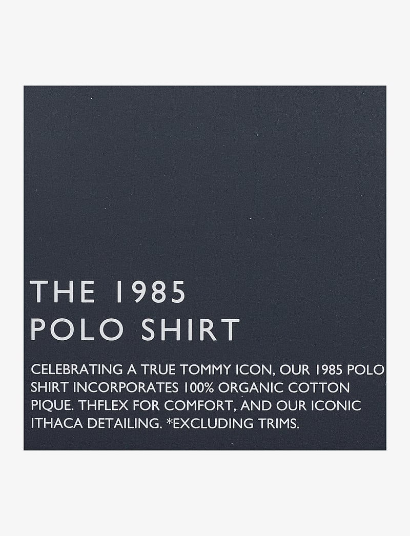 Tommy Hilfiger - CORE 1985 REGULAR POLO - kortärmade pikéer - light grey heather - 3