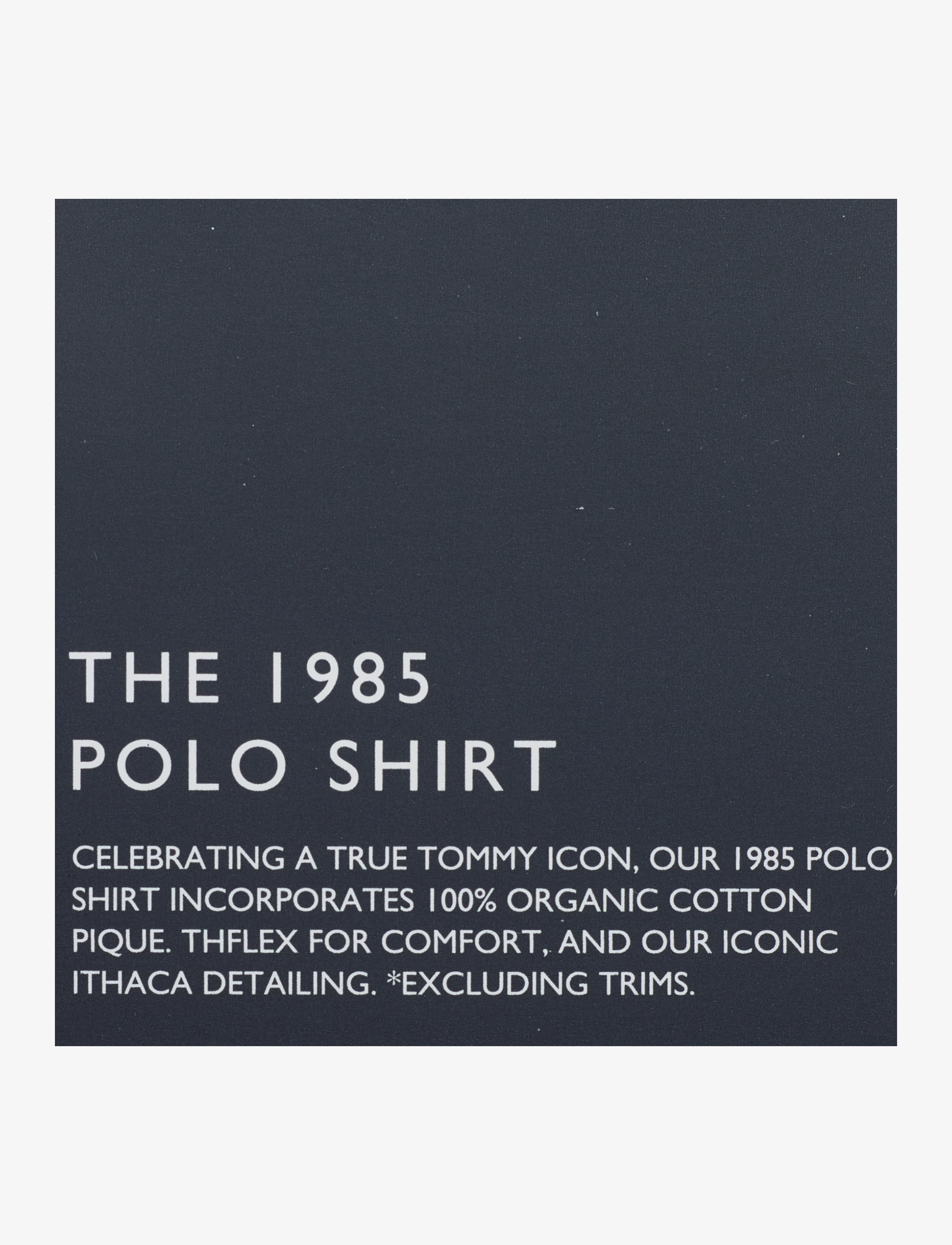 Tommy Hilfiger - 1985 REGULAR POLO - kortærmede poloer - light grey heather - 3
