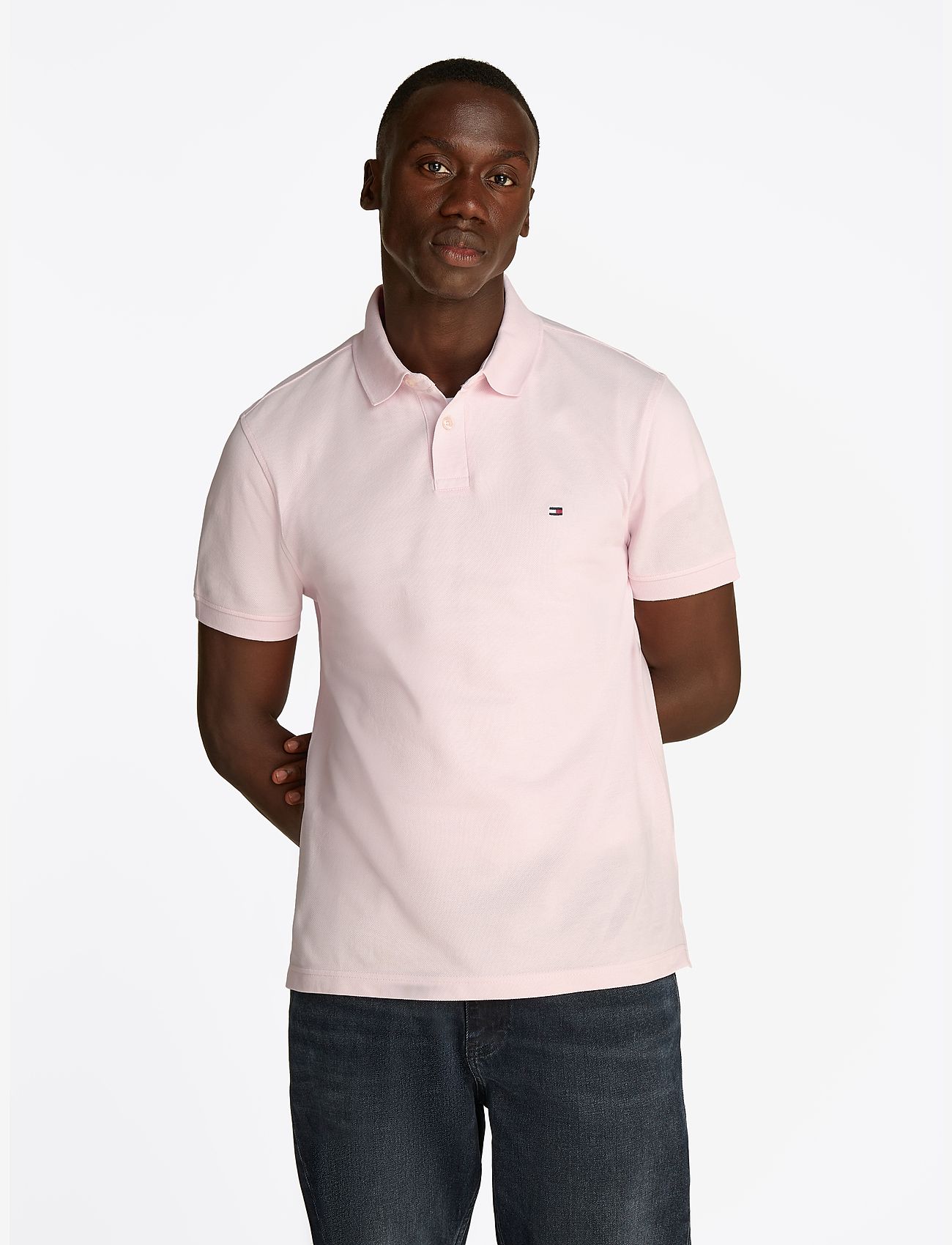 Tommy Hilfiger - 1985 REGULAR POLO - kortärmade pikéer - light pink - 0