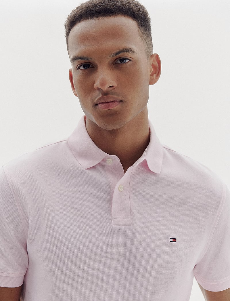 Tommy Hilfiger - 1985 REGULAR POLO - kortärmade pikéer - light pink - 0