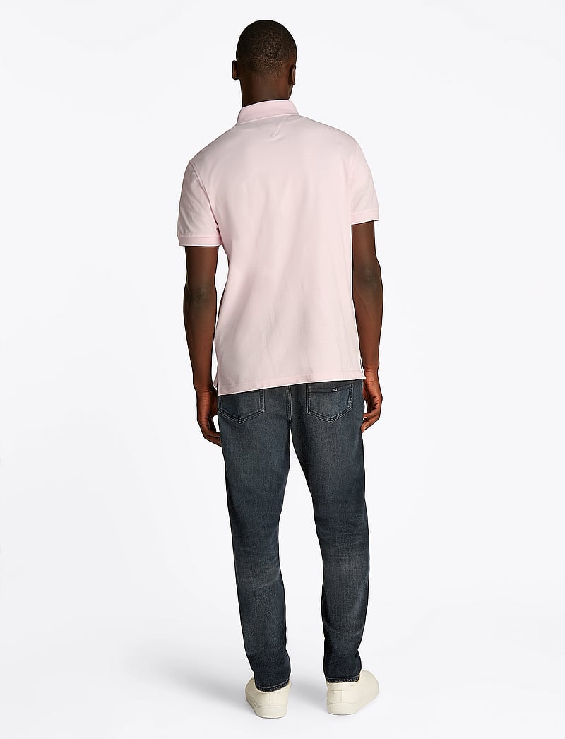 Tommy Hilfiger - 1985 REGULAR POLO - kortärmade pikéer - light pink - 2