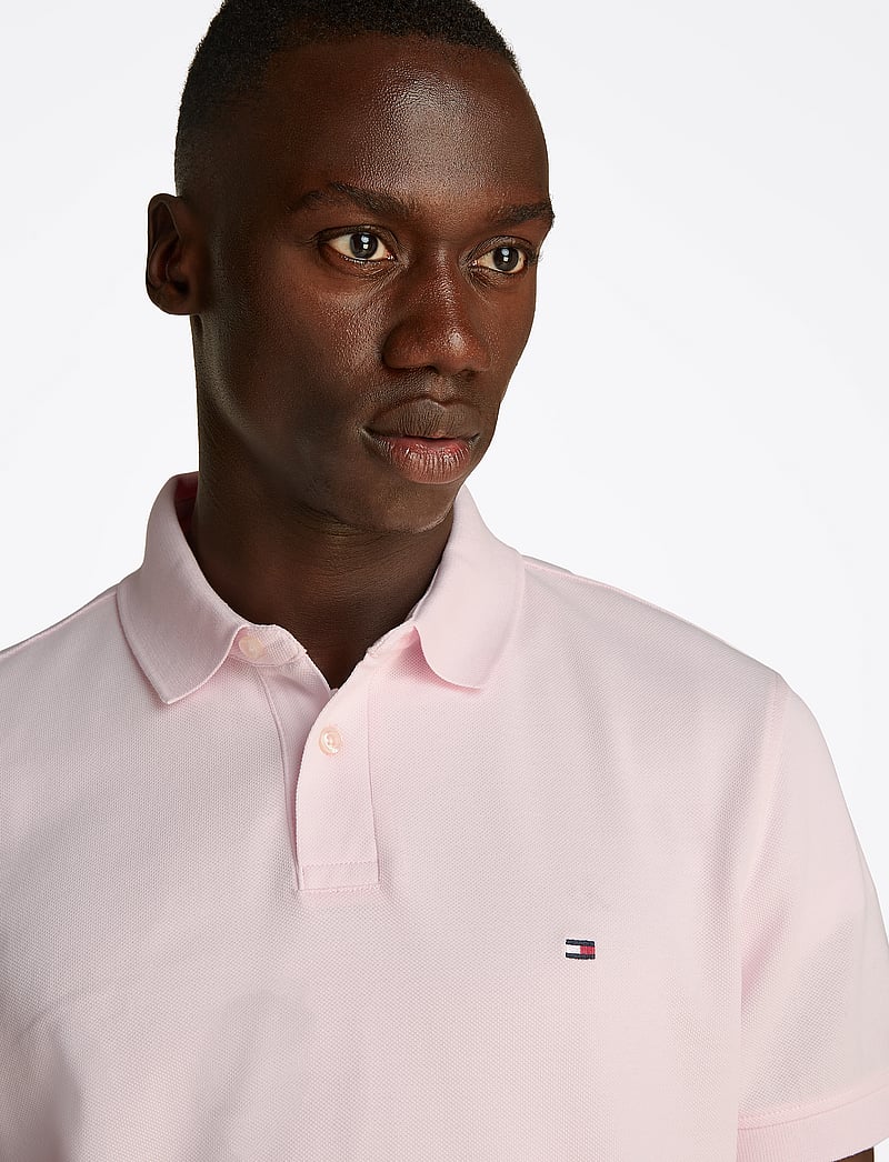 Tommy Hilfiger - 1985 REGULAR POLO - kortärmade pikéer - light pink - 3