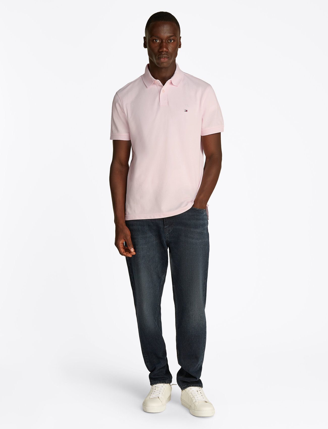 Tommy Hilfiger - 1985 REGULAR POLO - kortärmade pikéer - light pink - 4