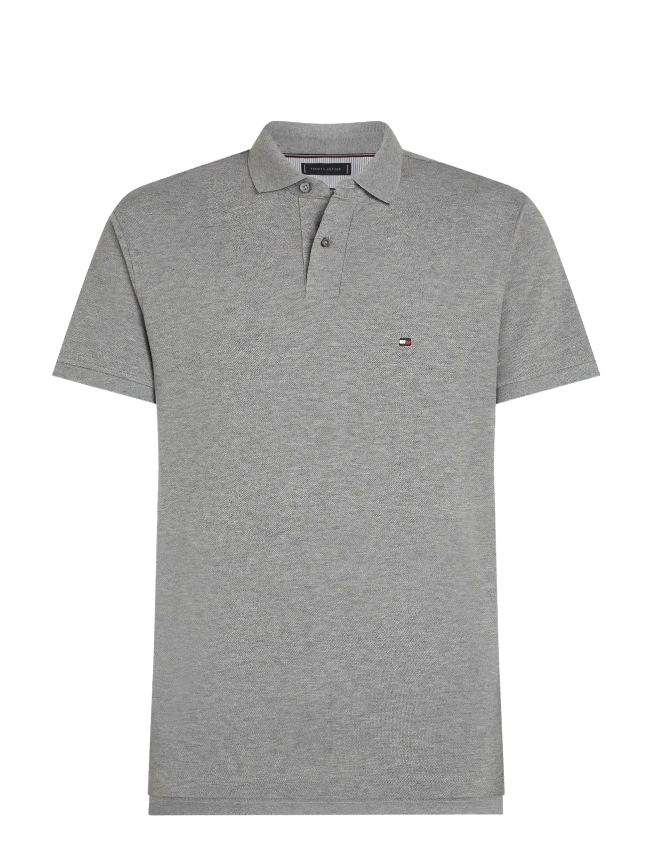 TOMMY HILFIGER 1985 Regular Polo Grau - XL - Herren