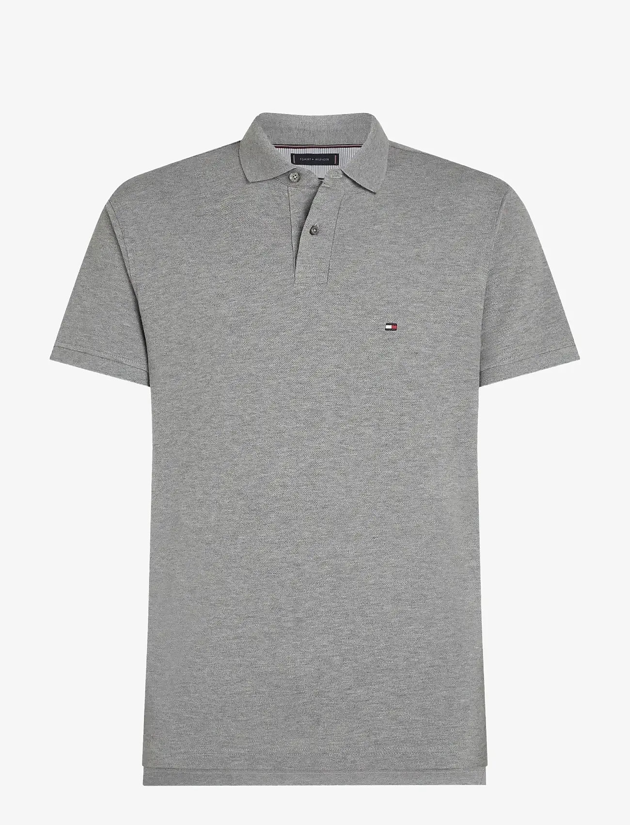 Tommy Hilfiger - CORE 1985 REGULAR POLO - kortærmede poloer - medium grey heather - 1