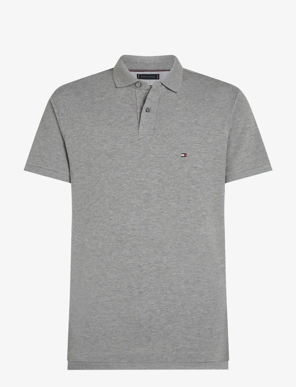 Tommy Hilfiger - CORE 1985 REGULAR POLO - lühikeste varrukatega polod - medium grey heather - 1