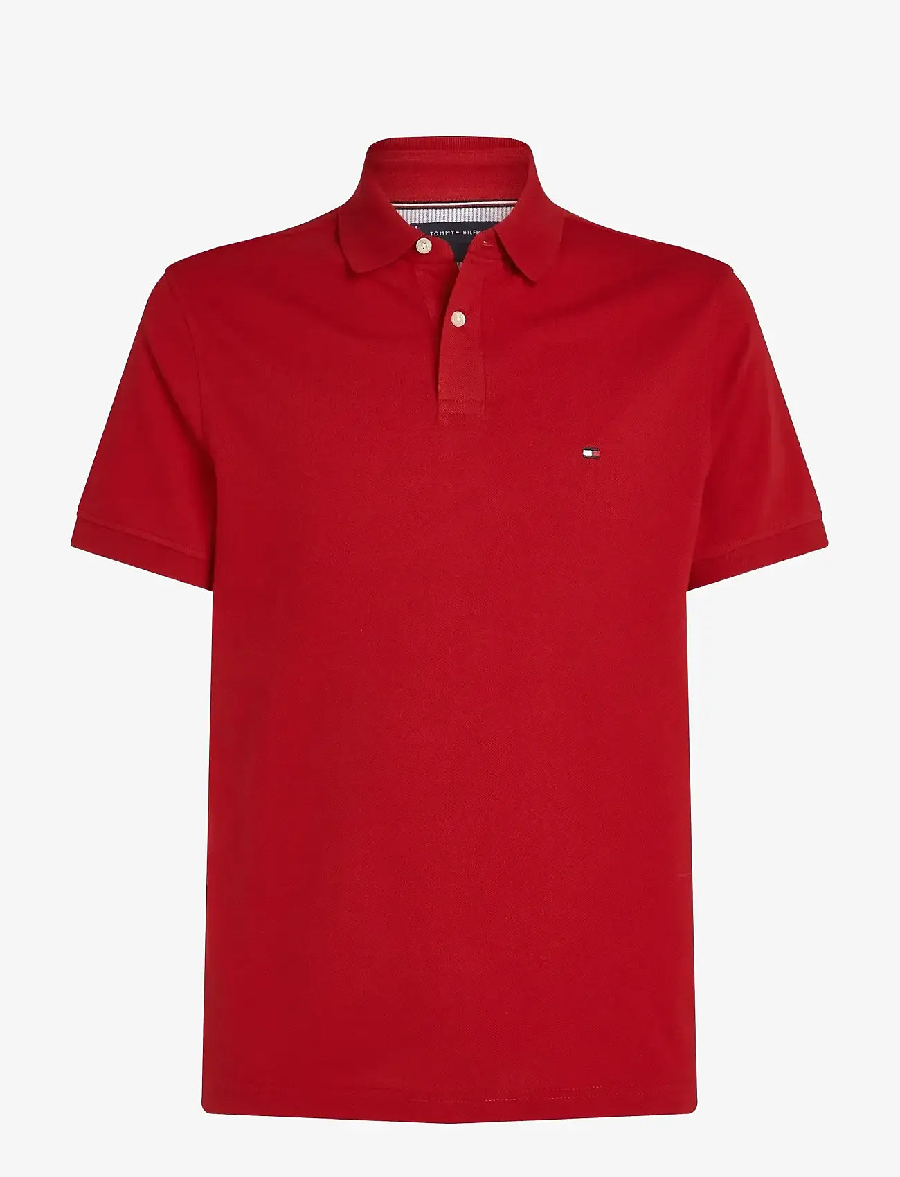 Tommy Hilfiger - 1985 REGULAR POLO - short-sleeved polos - medium red - 1