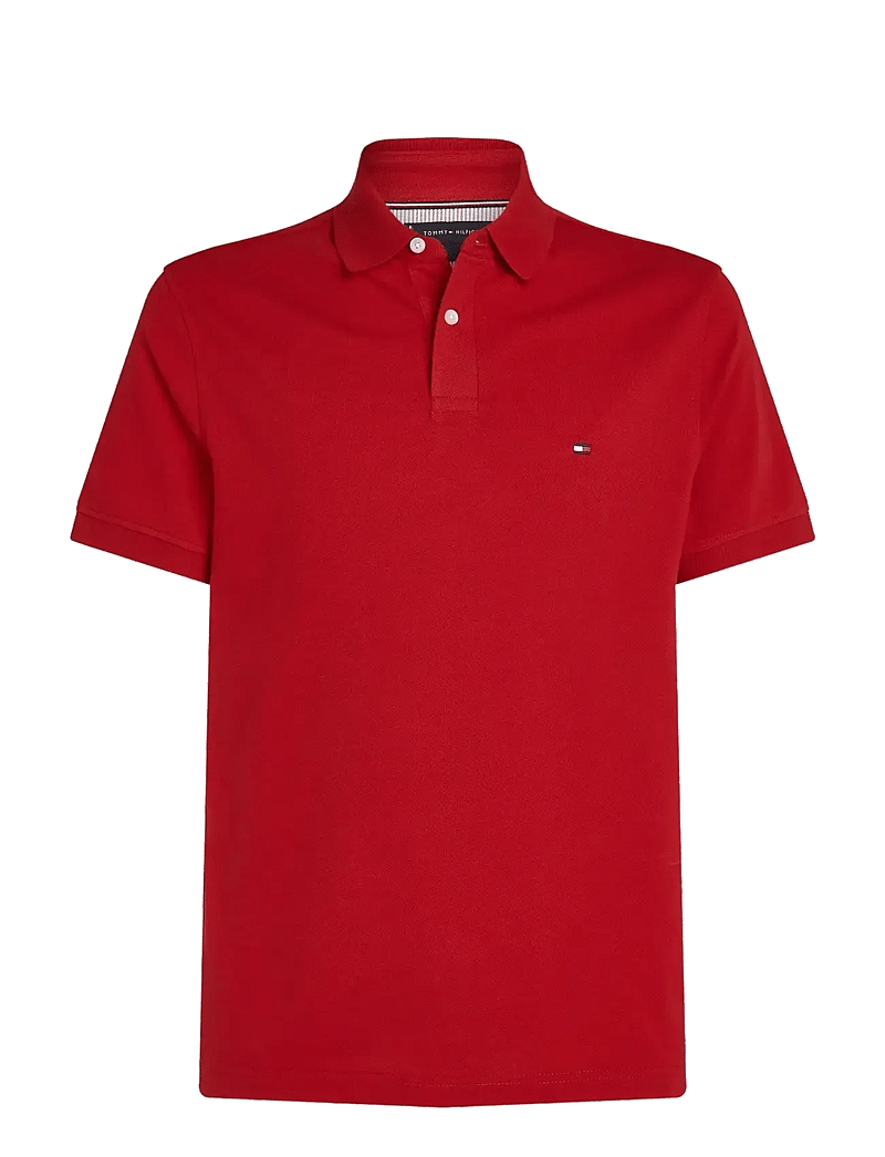 Tommy Hilfiger - CORE 1985 REGULAR POLO - kurzärmelig - medium red - 1