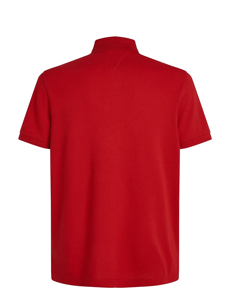 Tommy Hilfiger - CORE 1985 REGULAR POLO - lühikeste varrukatega polod - medium red - 2