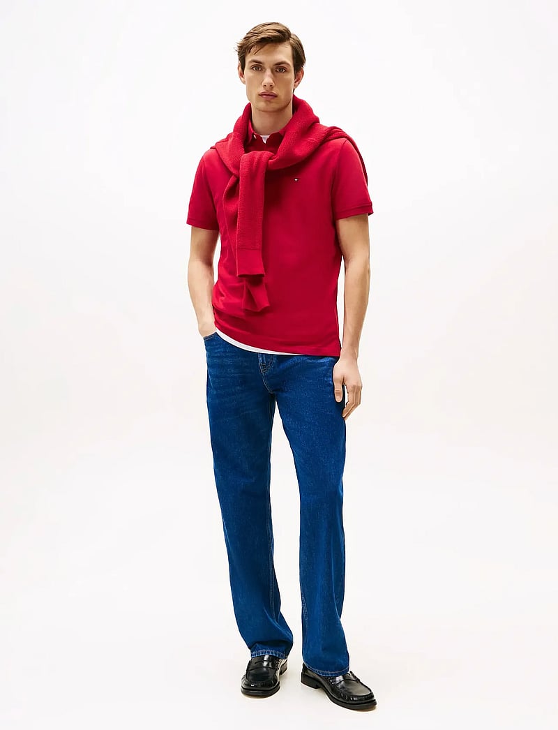 Tommy Hilfiger - CORE 1985 REGULAR POLO - kurzärmelig - medium red - 3