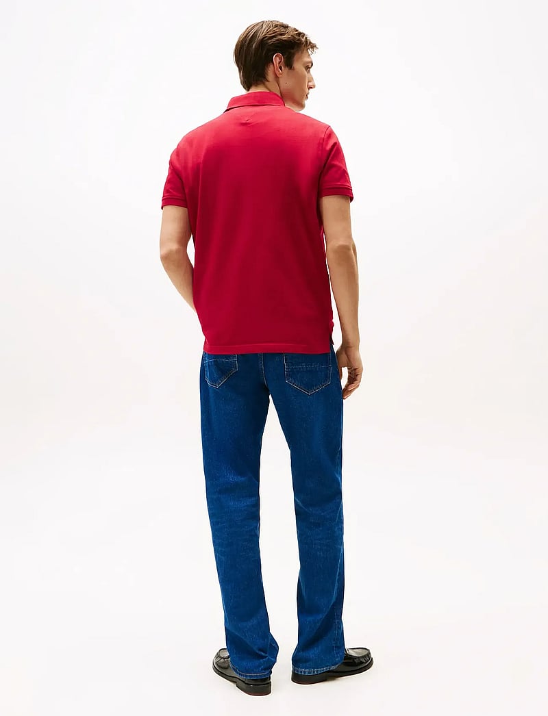 Tommy Hilfiger - CORE 1985 REGULAR POLO - kurzärmelig - medium red - 4