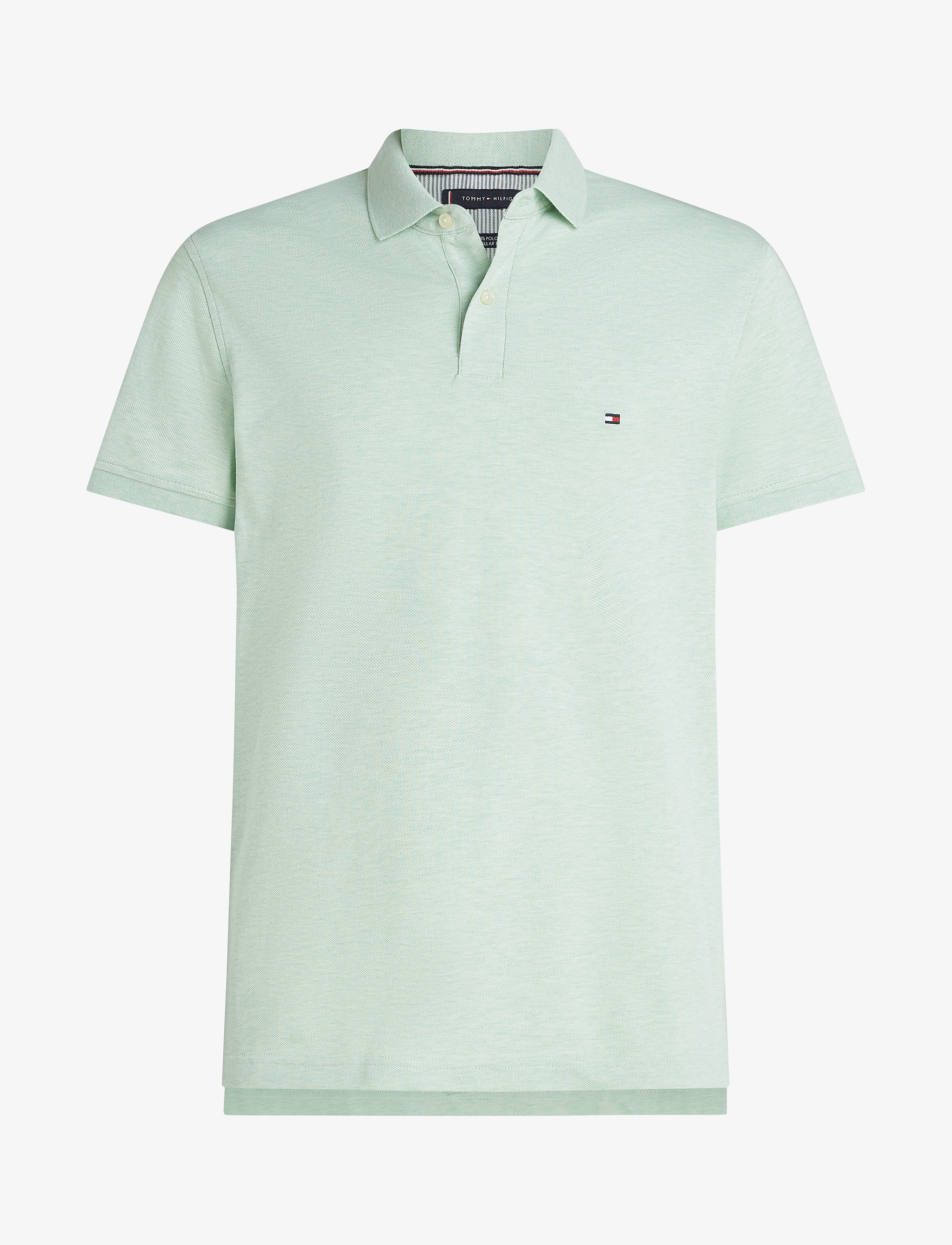 CORE 1985 REGULAR POLO - MINT GEL HEATHER