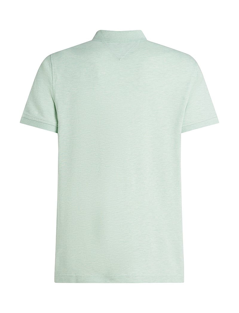 Tommy Hilfiger - CORE 1985 REGULAR POLO - short-sleeved polos - mint gel heather - 5