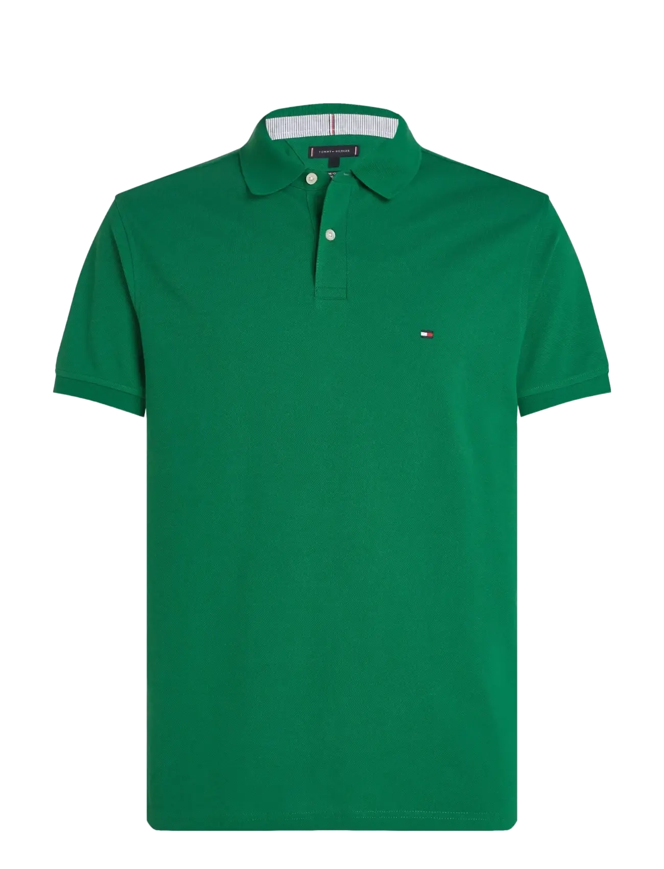 TOMMY HILFIGER 1985 Regular Polo Grün - S - Herren