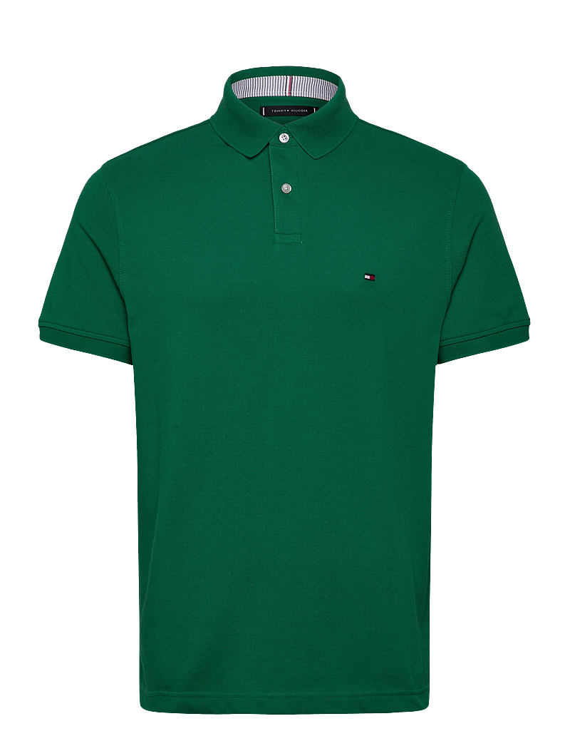 Tommy Hilfiger - CORE 1985 REGULAR POLO - kortärmade pikéer - nouveau green - 1