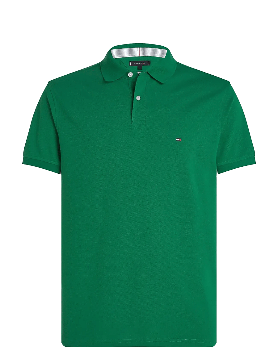 Tommy Hilfiger - CORE 1985 REGULAR POLO - lühikeste varrukatega polod - nouveau green - 1