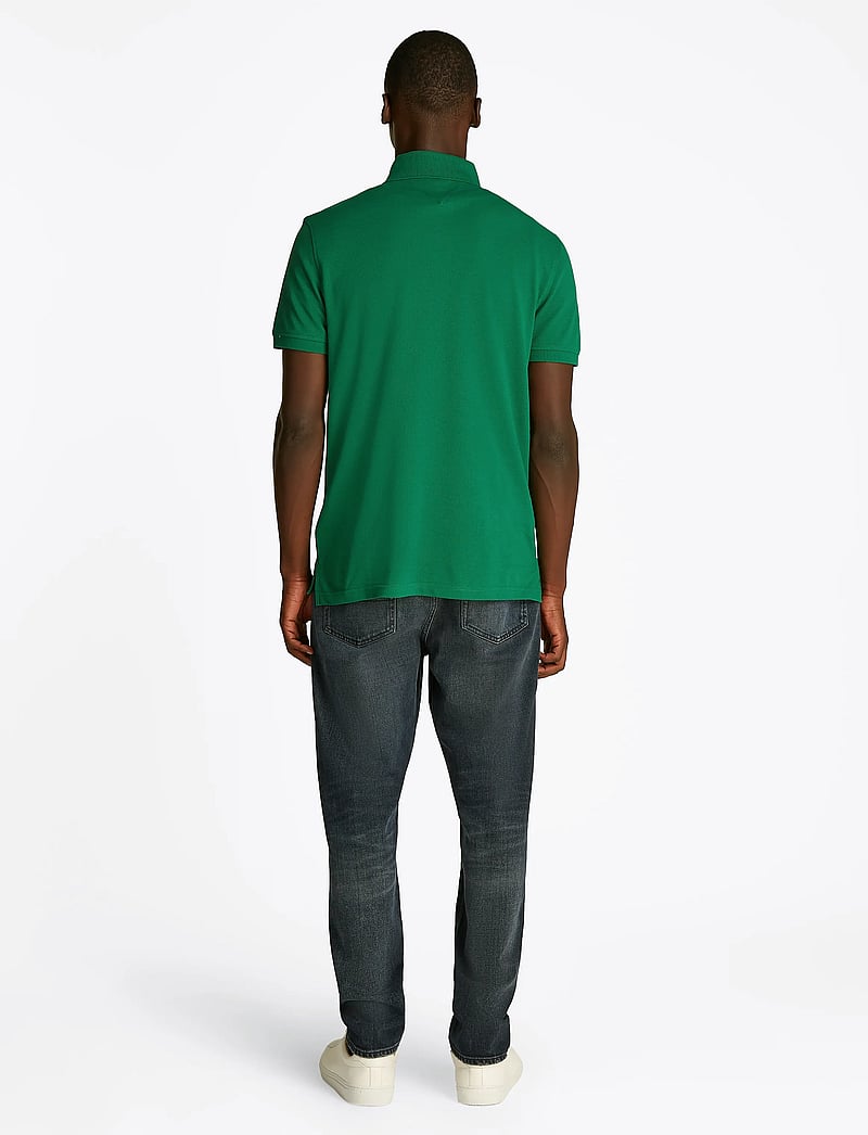 Tommy Hilfiger - CORE 1985 REGULAR POLO - kortärmade pikéer - nouveau green - 3