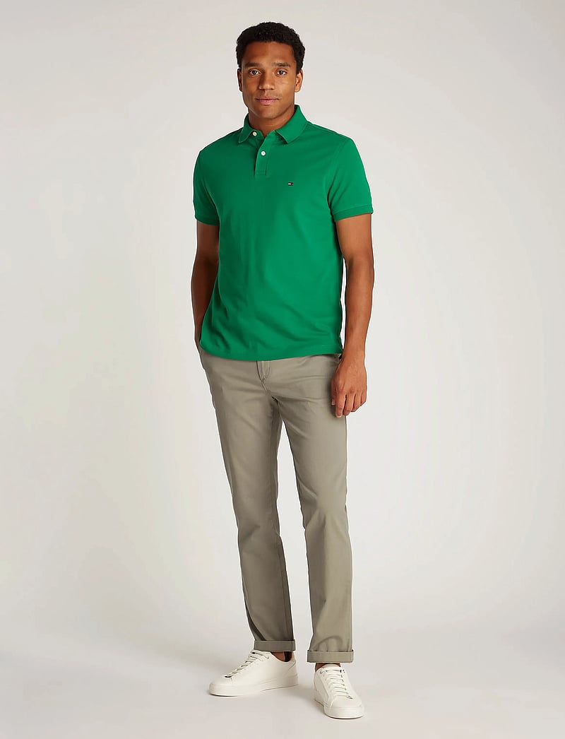 Tommy Hilfiger - CORE 1985 REGULAR POLO - kortärmade pikéer - nouveau green - 4
