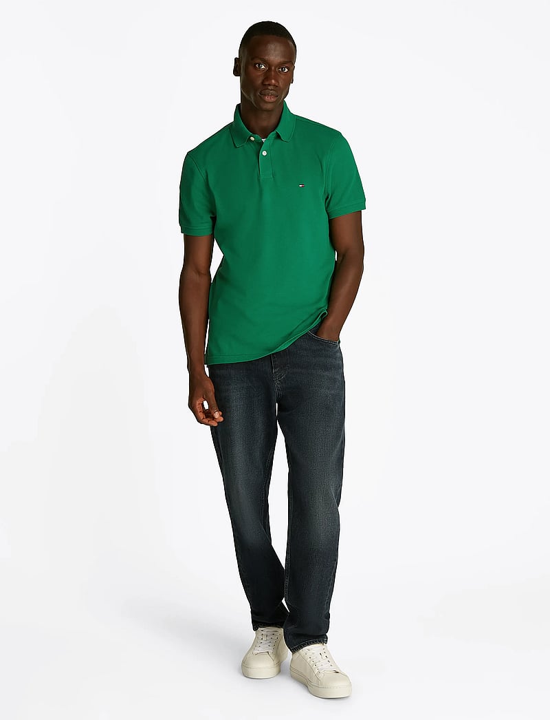 Tommy Hilfiger - CORE 1985 REGULAR POLO - kortärmade pikéer - nouveau green - 5