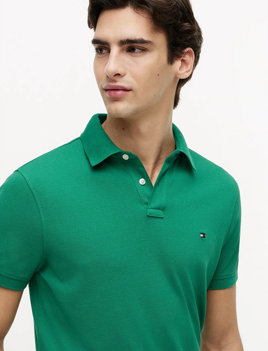 Tommy Hilfiger - CORE 1985 REGULAR POLO - lühikeste varrukatega polod - nouveau green - 5