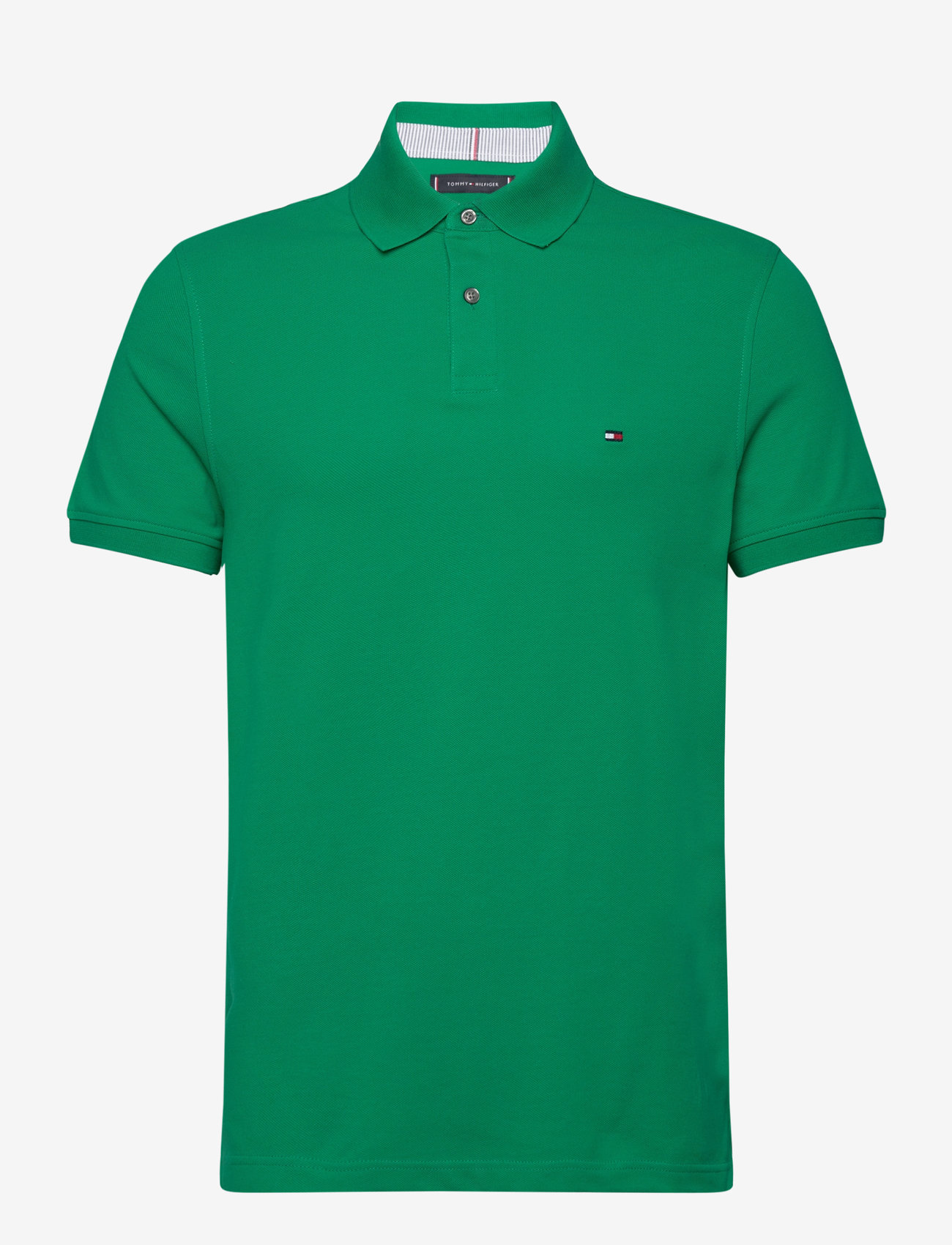 Tommy Hilfiger - 1985 REGULAR POLO - julegaver under 1000kr - olympic green - 0