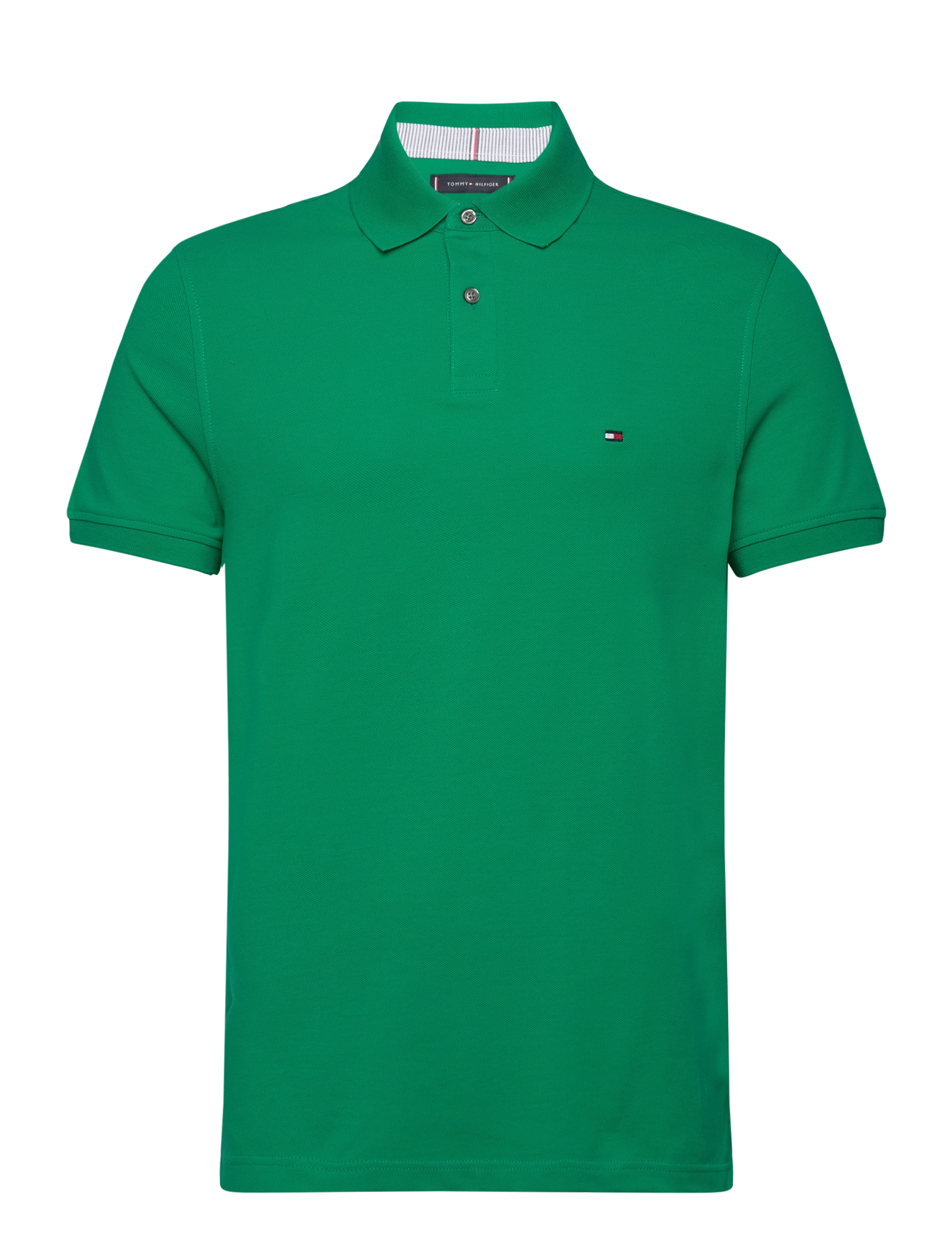 Tommy Hilfiger - CORE 1985 REGULAR POLO - kortærmede poloer - olympic green - 1