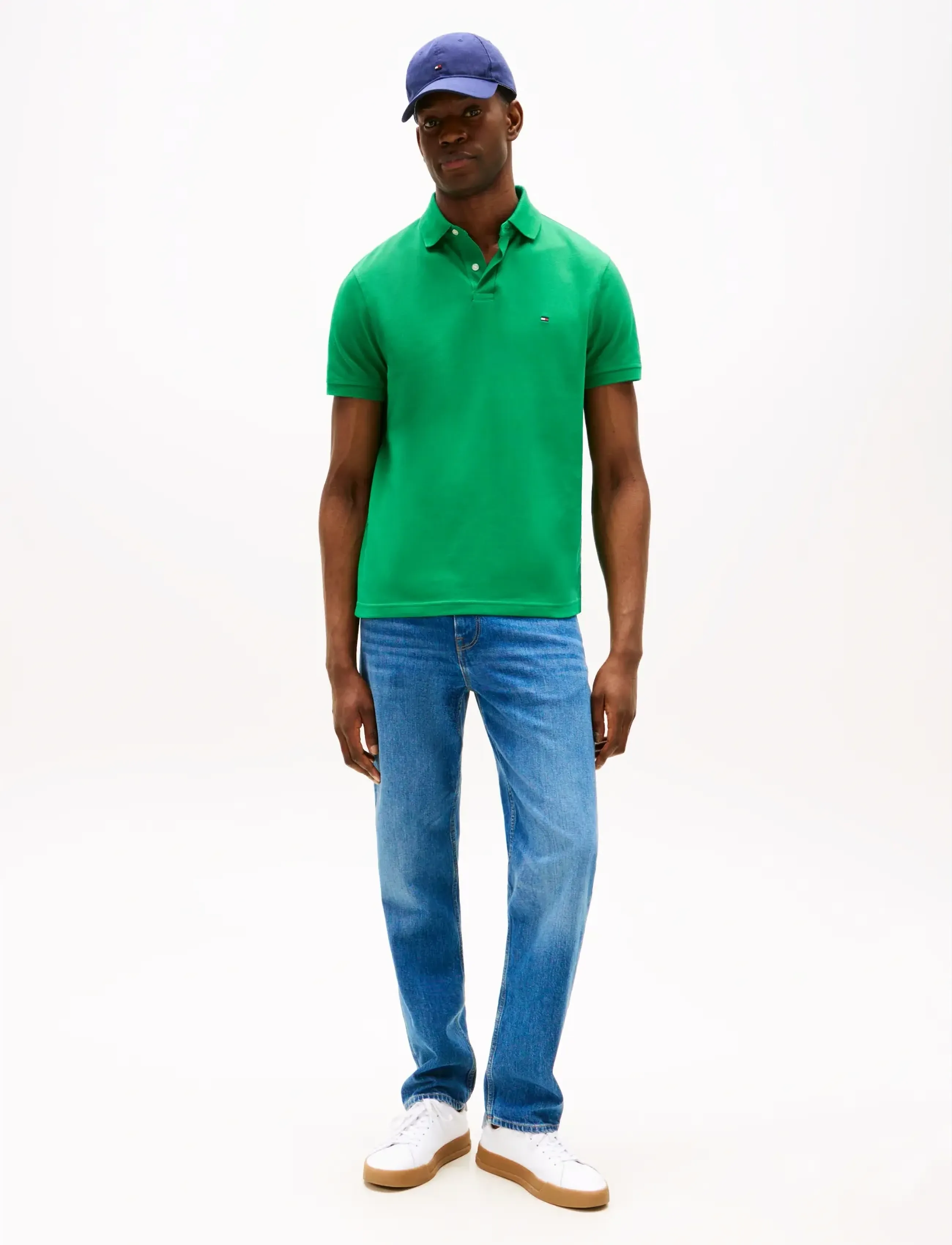 Tommy Hilfiger - CORE 1985 REGULAR POLO - kortærmede poloer - olympic green - 3