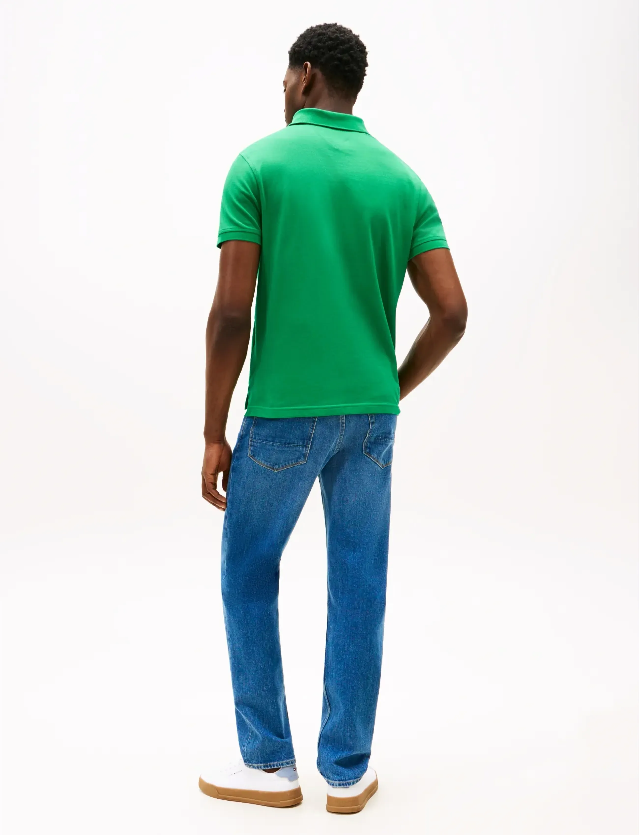 Tommy Hilfiger - CORE 1985 REGULAR POLO - kortærmede poloer - olympic green - 4