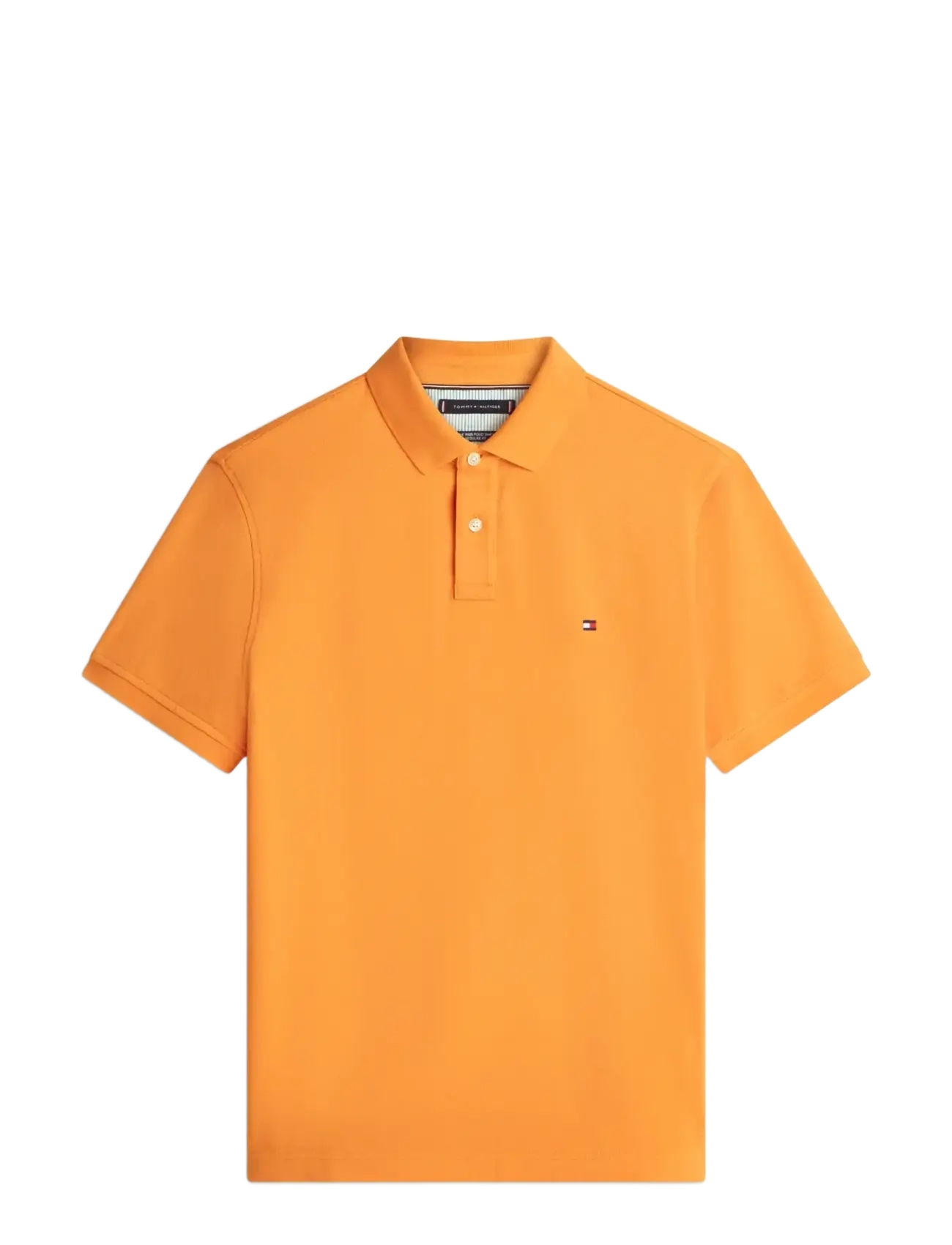 TOMMY HILFIGER 1985 Regular Polo Orange - S - Herren
