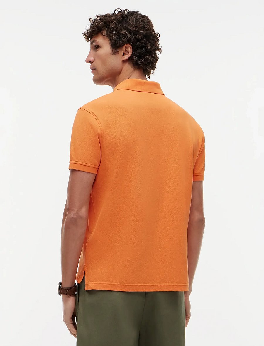 Tommy Hilfiger - 1985 REGULAR POLO - lühikeste varrukatega polod - orange tulip - 2