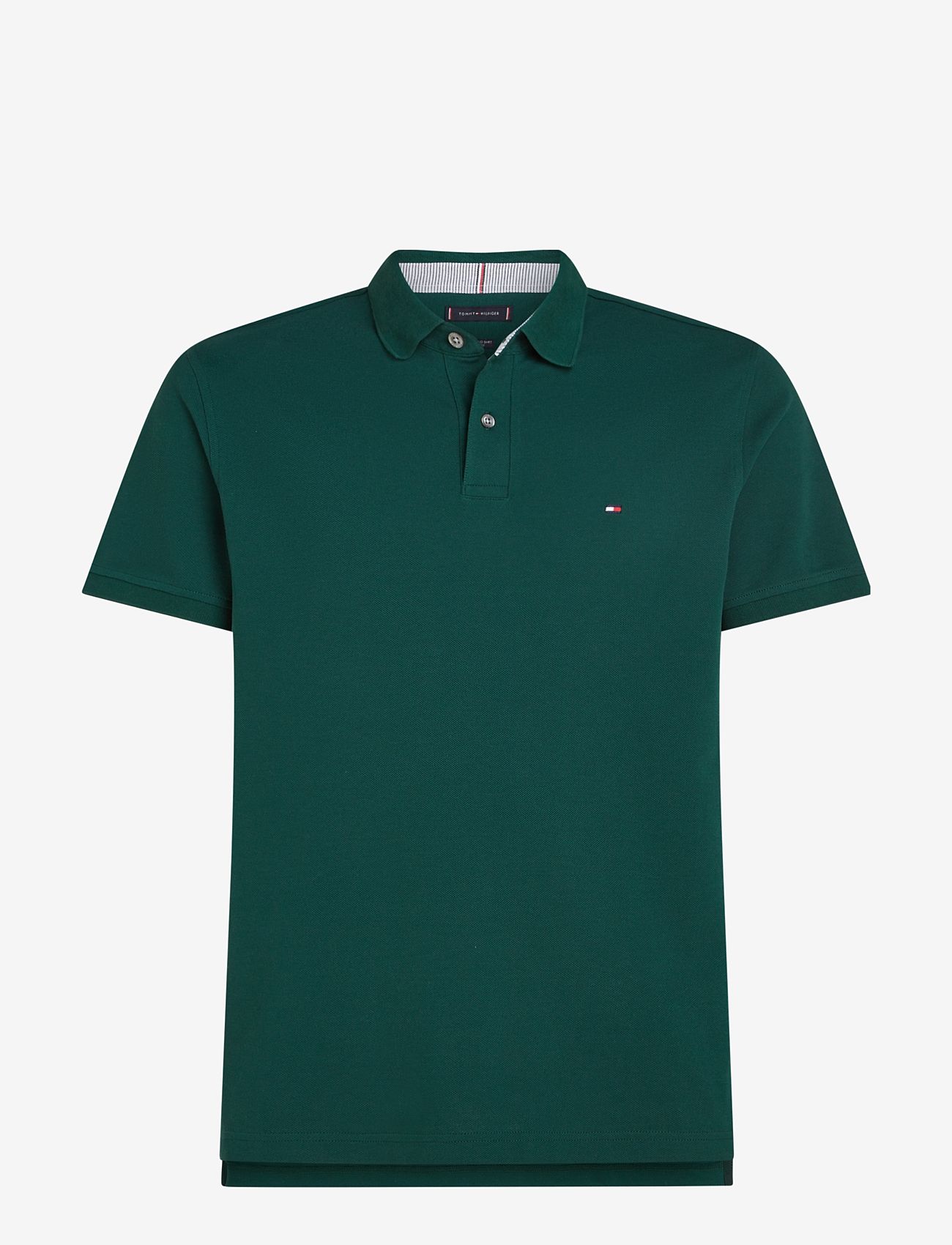 Tommy Hilfiger - CORE 1985 REGULAR POLO - kortärmade pikéer - ornamental green - 1