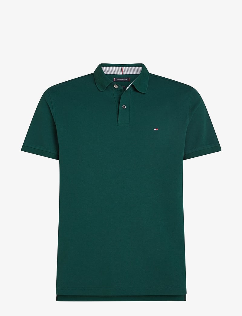 Tommy Hilfiger - CORE 1985 REGULAR POLO - kortärmade pikéer - ornamental green - 1
