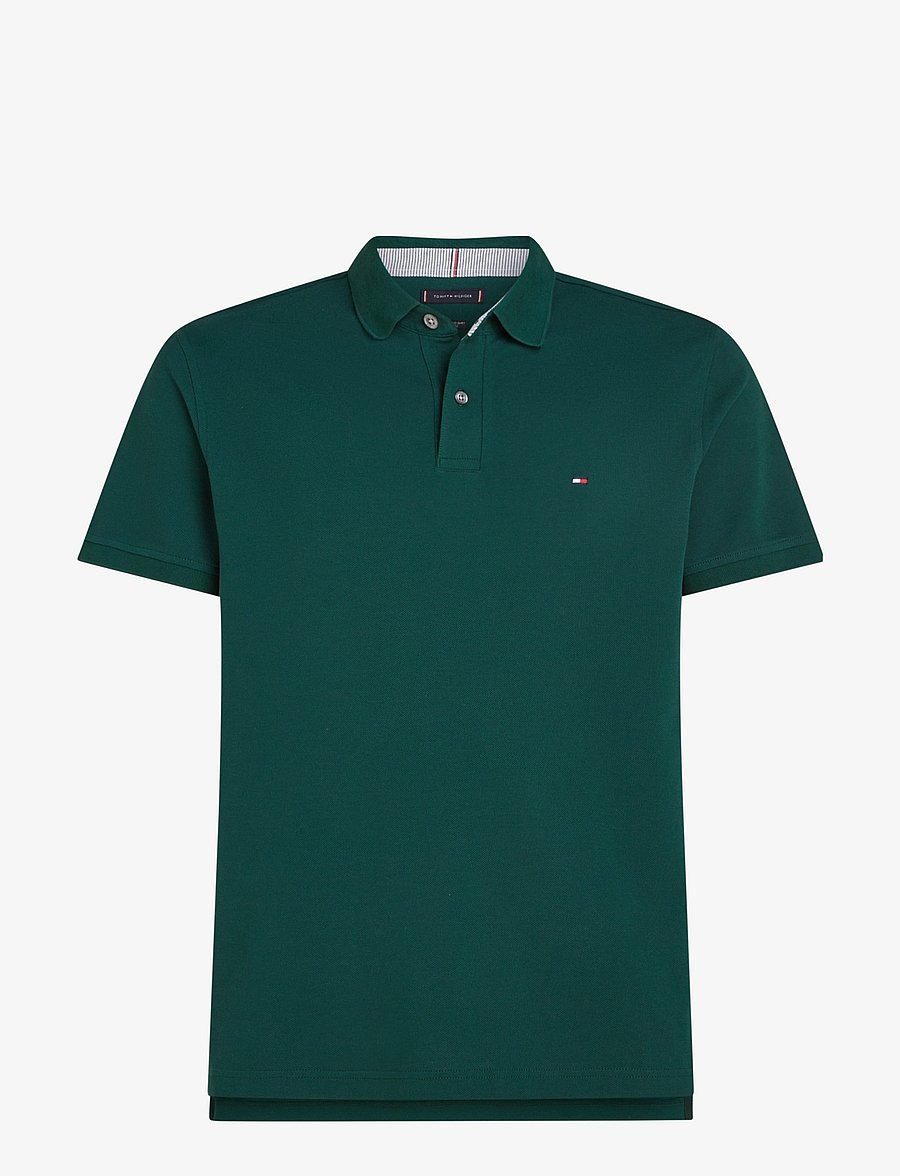 Tommy Hilfiger - CORE 1985 REGULAR POLO - lühikeste varrukatega polod - ornamental green - 1
