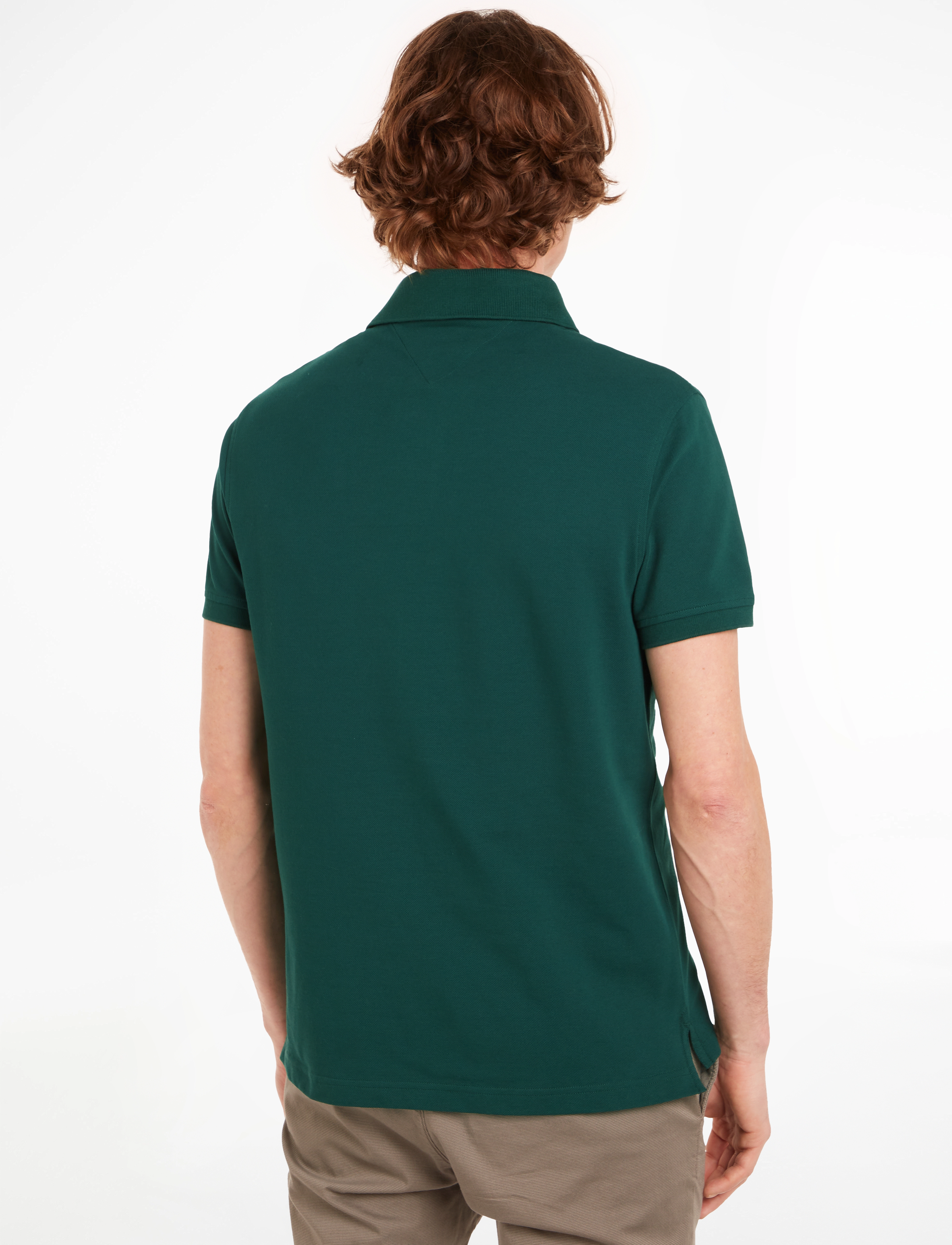 Tommy Hilfiger - 1985 REGULAR POLO - short-sleeved polos - ornamental green - 2