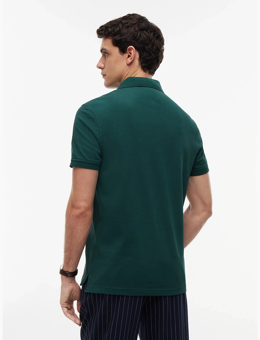 Tommy Hilfiger - CORE 1985 REGULAR POLO - lühikeste varrukatega polod - ornamental green - 2