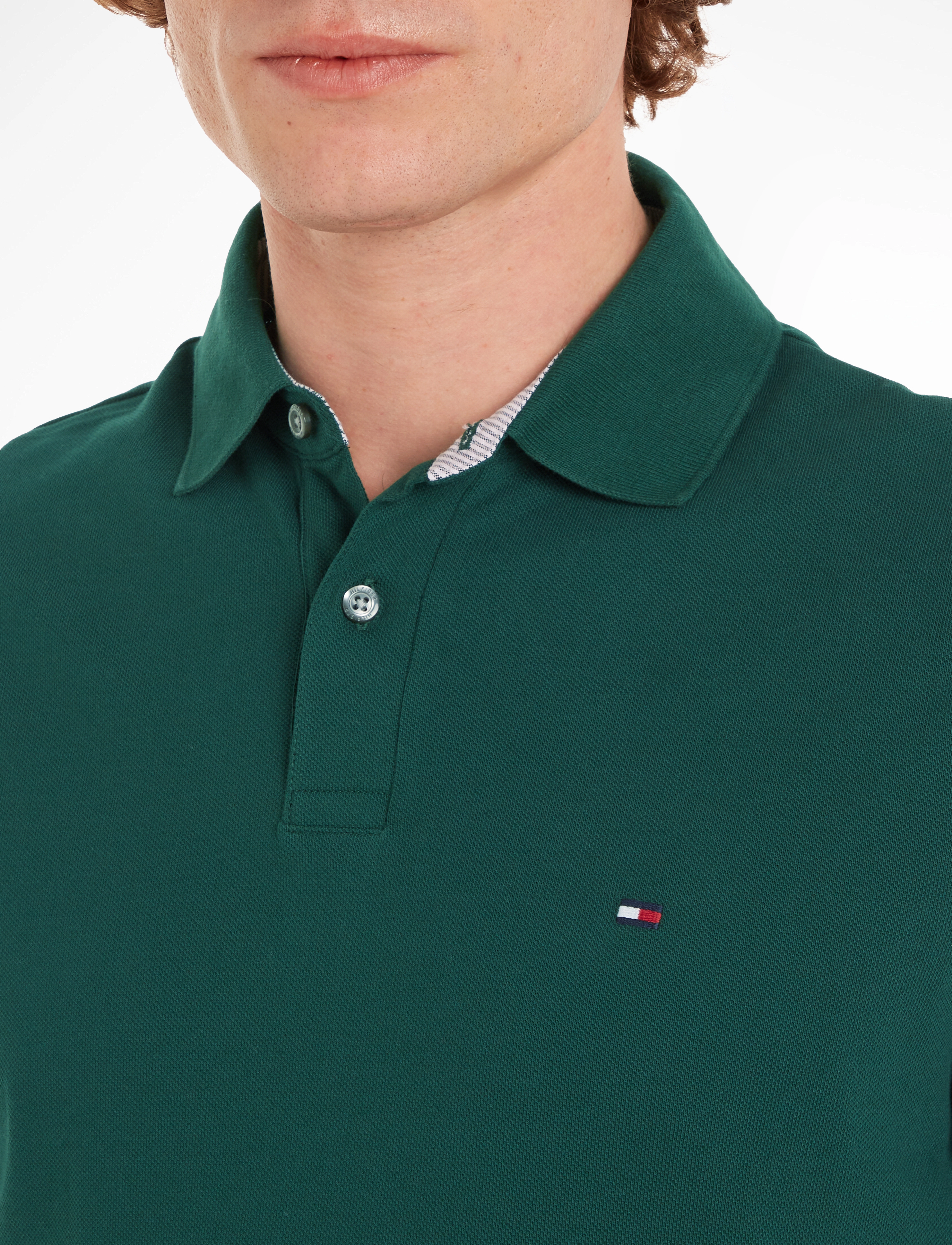Tommy Hilfiger - 1985 REGULAR POLO - short-sleeved polos - ornamental green - 3