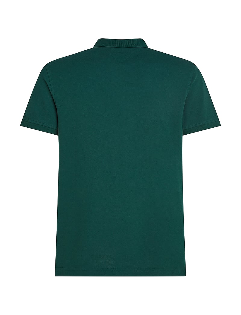 Tommy Hilfiger - CORE 1985 REGULAR POLO - kortärmade pikéer - ornamental green - 5