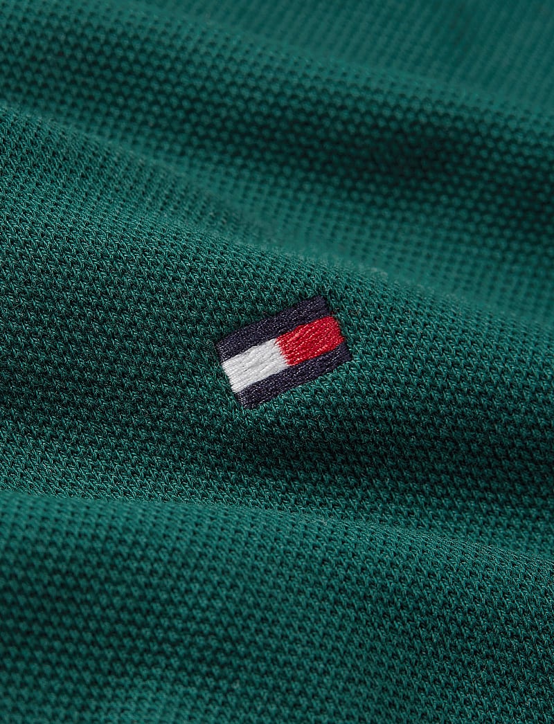 Tommy Hilfiger - CORE 1985 REGULAR POLO - kortärmade pikéer - ornamental green - 4