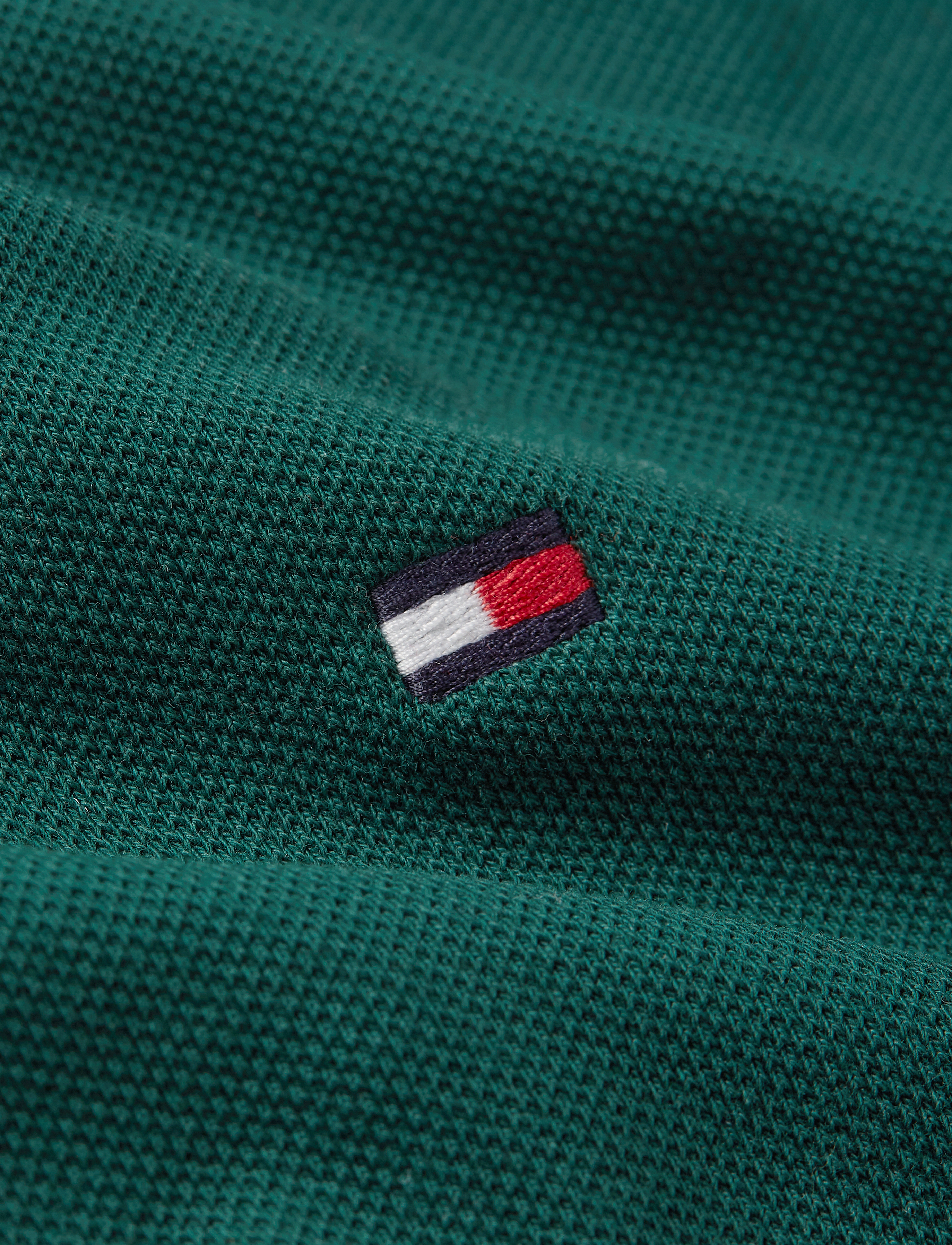 Tommy Hilfiger - 1985 REGULAR POLO - short-sleeved polos - ornamental green - 4