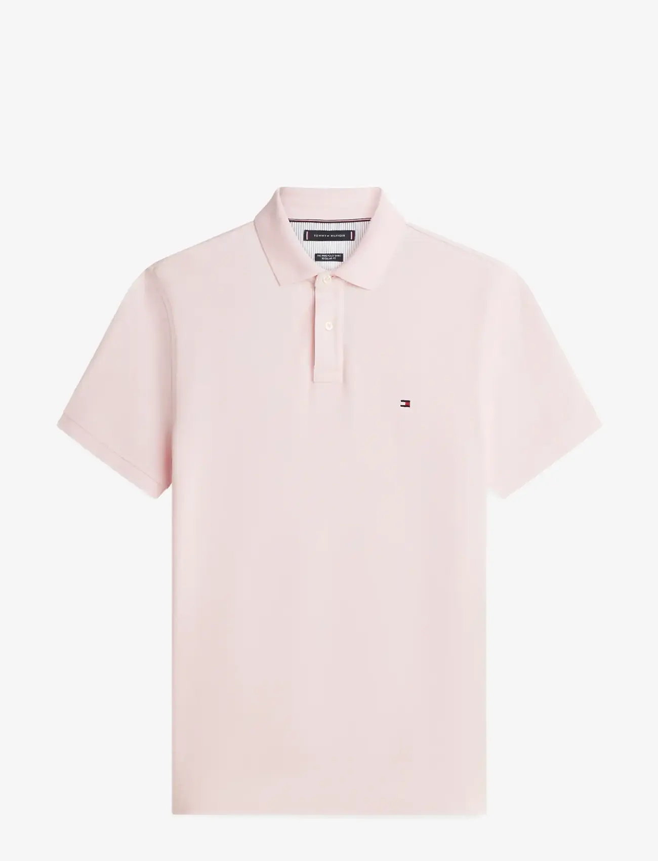 Tommy Hilfiger - 1985 REGULAR POLO - kortærmede poloer - pink lily - 1