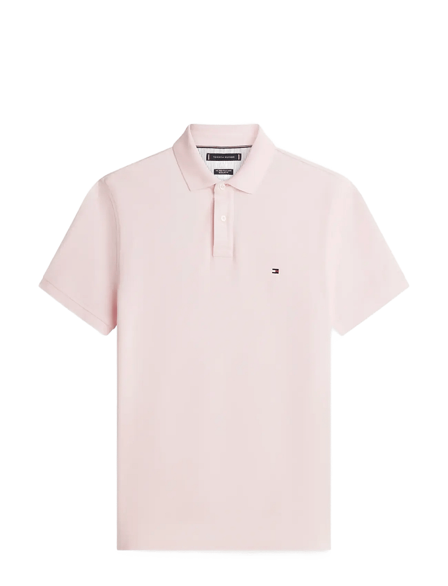 Tommy Hilfiger - CORE 1985 REGULAR POLO - lühikeste varrukatega polod - pink lily - 1