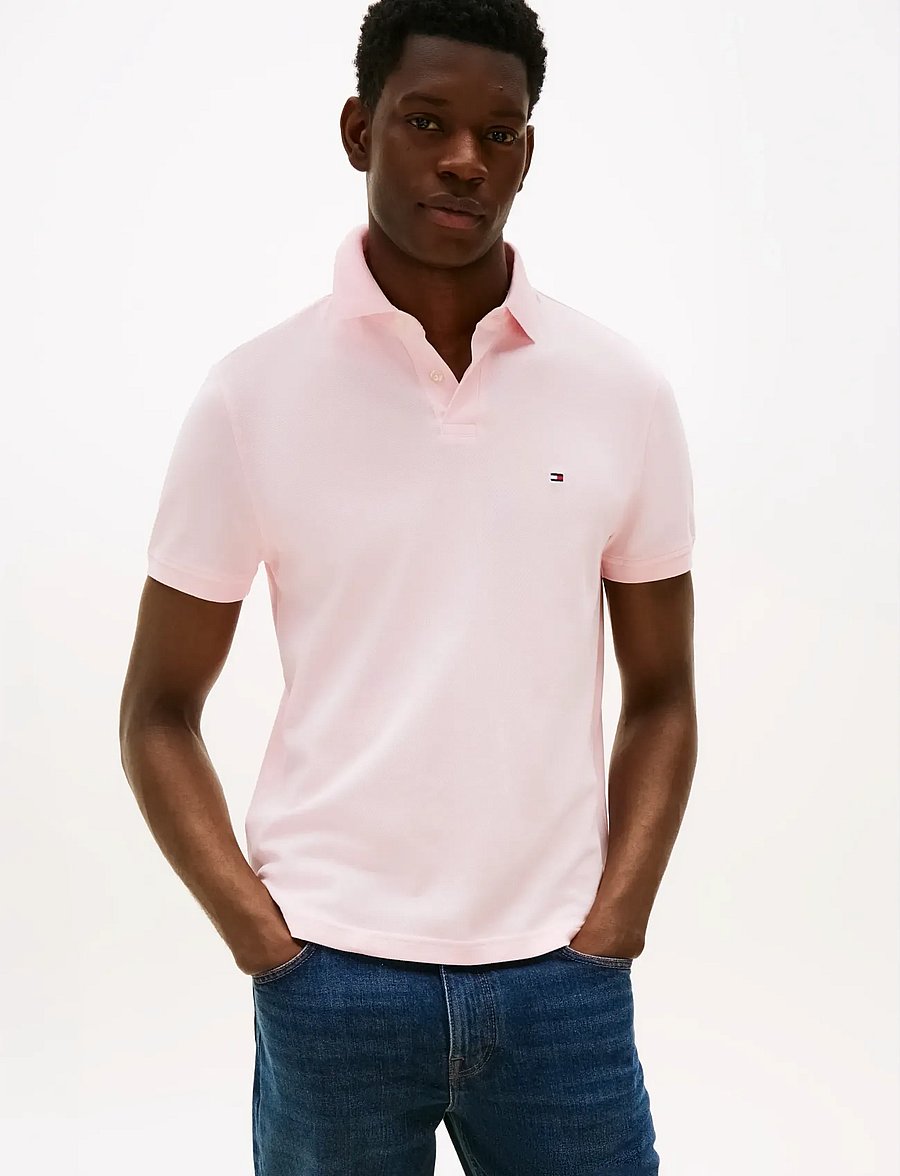 Tommy Hilfiger - CORE 1985 REGULAR POLO - lühikeste varrukatega polod - pink lily - 0