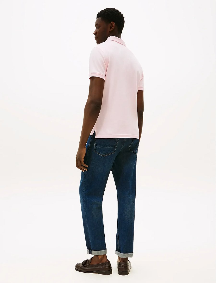 Tommy Hilfiger - CORE 1985 REGULAR POLO - lühikeste varrukatega polod - pink lily - 2