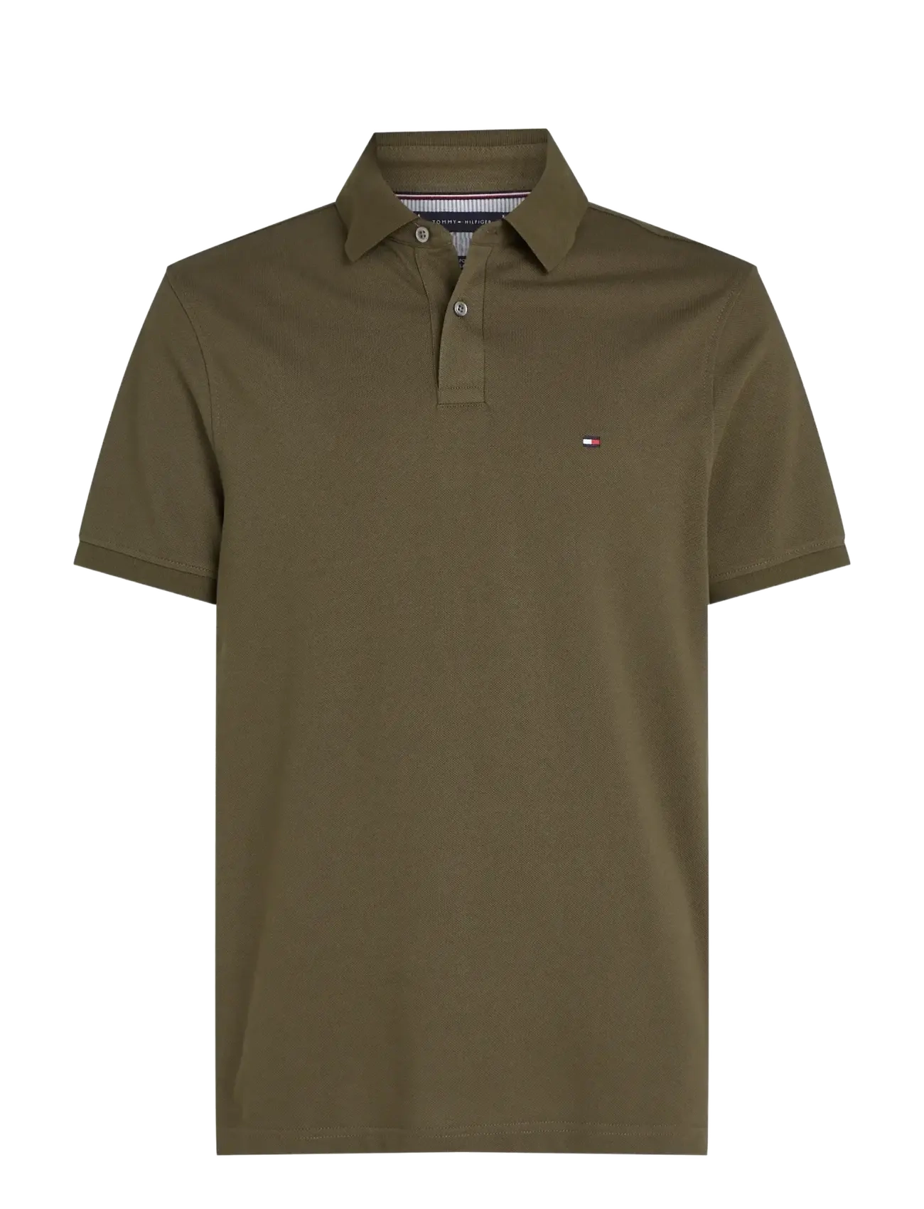 TOMMY HILFIGER 1985 Regular Polo Khaki - S - Herren
