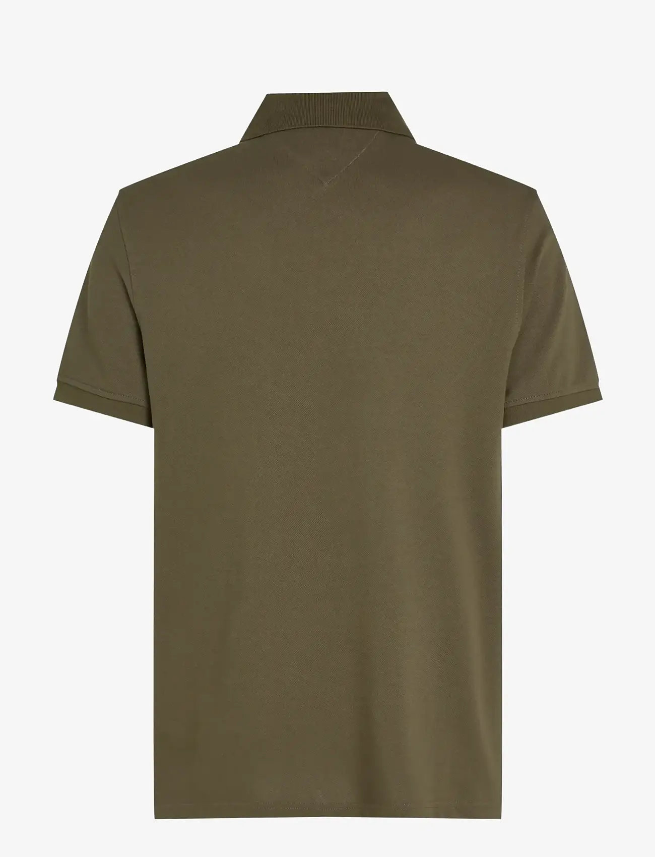 Tommy Hilfiger - 1985 REGULAR POLO - kortærmede poloer - platinum olive - 2
