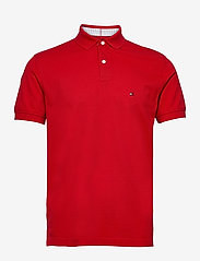 Tommy Hilfiger - CORE 1985 REGULAR POLO - short-sleeved polos - primary red - 0