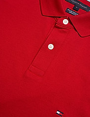 Tommy Hilfiger - CORE 1985 REGULAR POLO - short-sleeved polos - primary red - 2