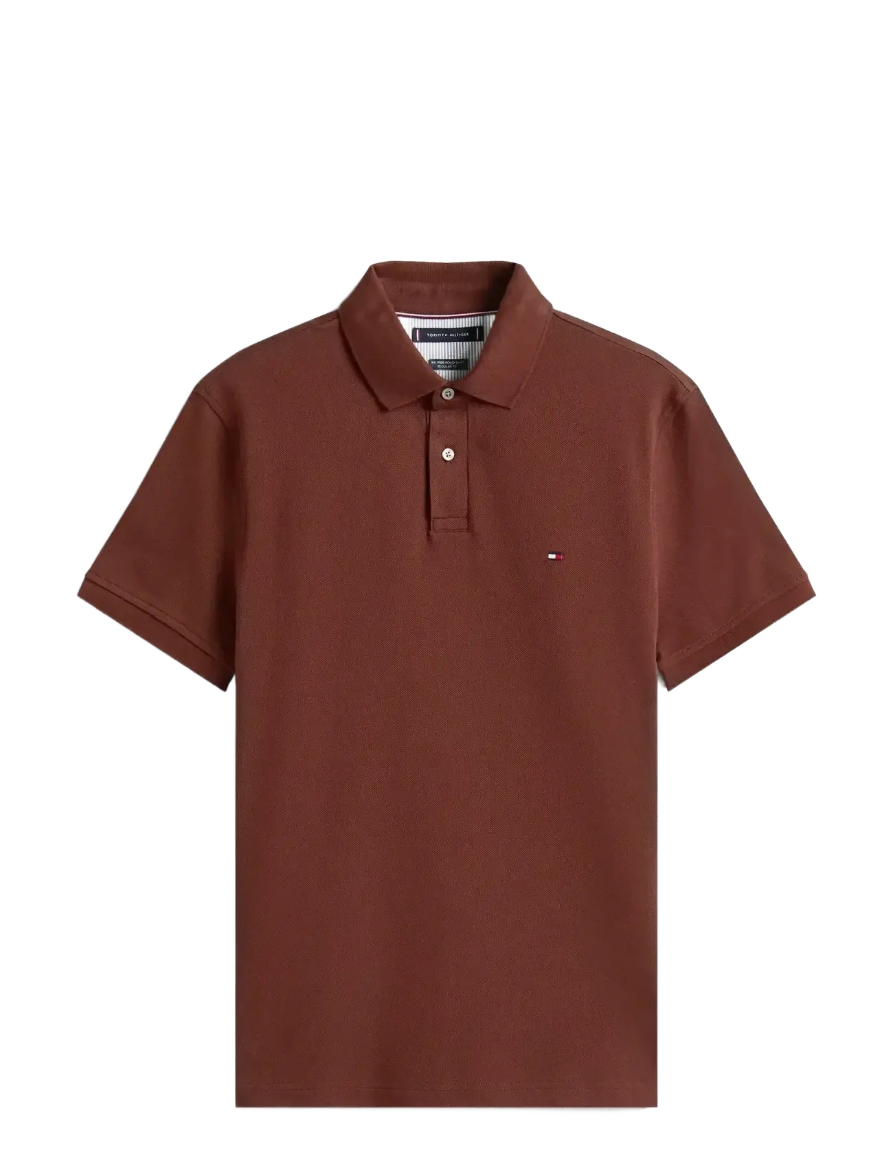 Tommy Hilfiger CORE 1985 REGULAR POLO - Pikéer - PURE BROWN / brown