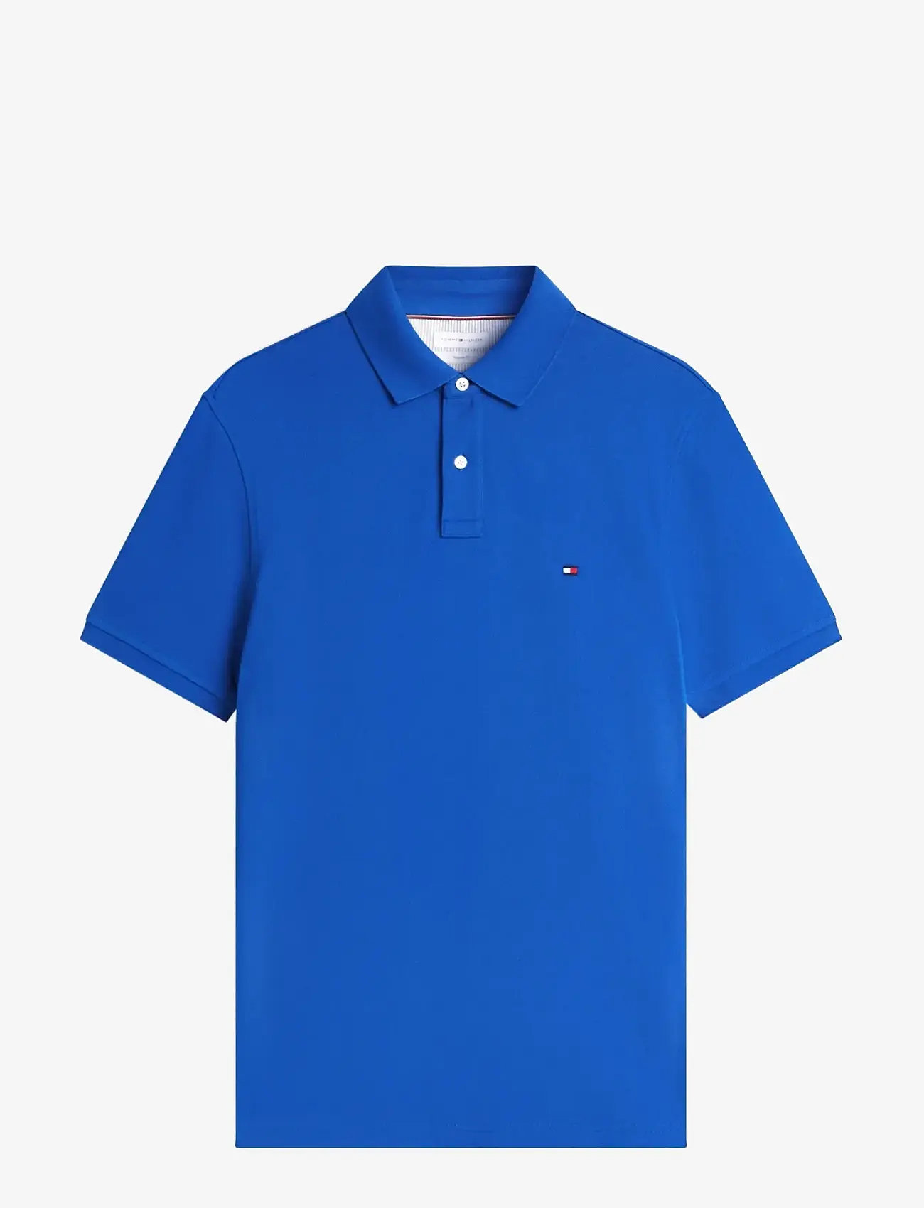Tommy Hilfiger - 1985 REGULAR POLO - kortærmede poloer - regal blue - 1