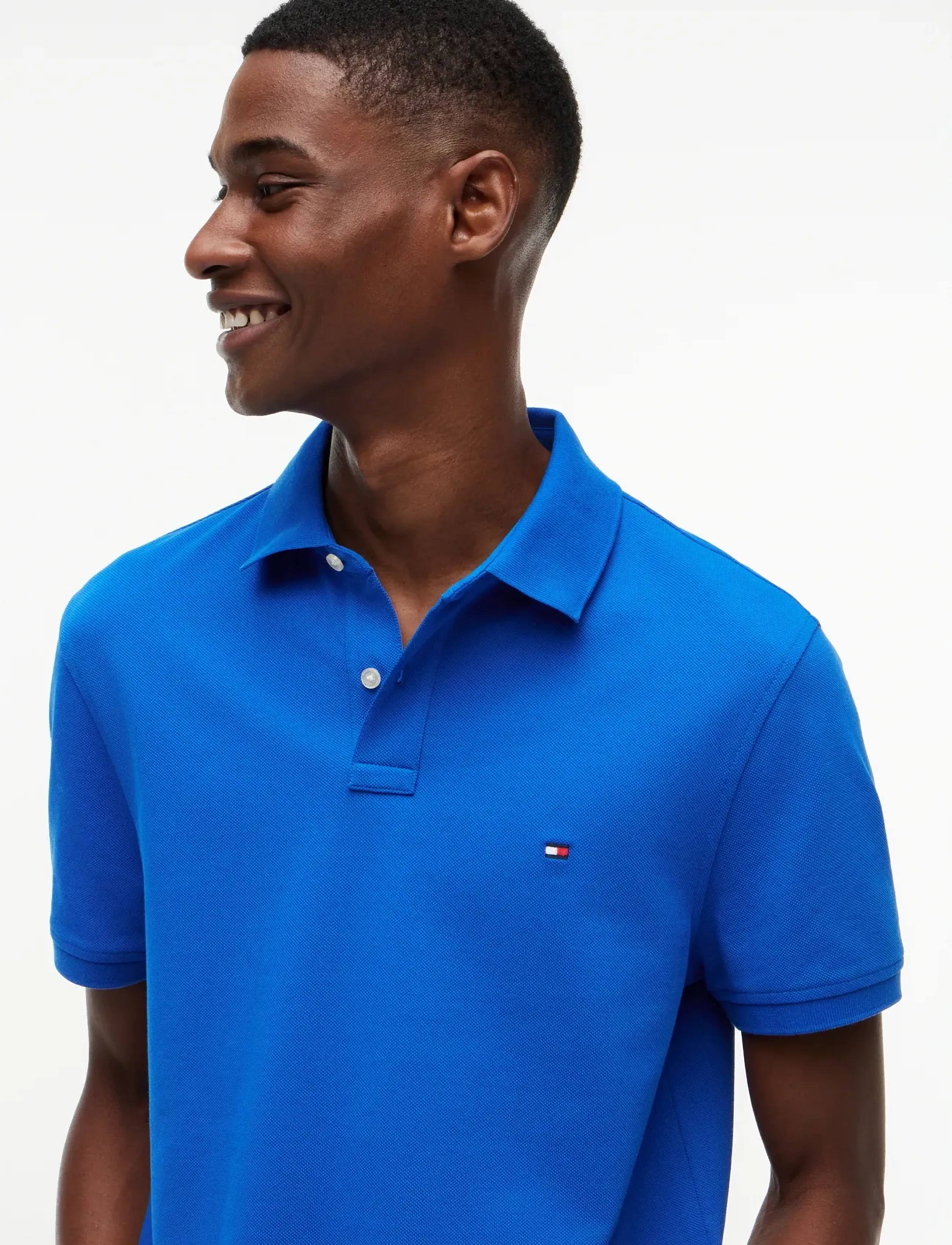 Tommy Hilfiger - CORE 1985 REGULAR POLO - kortærmede poloer - regal blue - 3